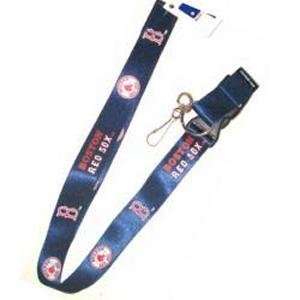  Boston Red Sox Blue Lanyard: Sports & Outdoors