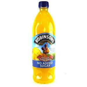 Robinsons Orange & Pineapple No Added Sugar Squash 1000g:  