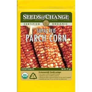  Seeds of Change S10977 Certified Organic Supai Red Parch 