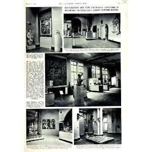  1951 VICTORIA ALBERT MUSEUM FERRUCCI MARBLE TERRACOTTA 