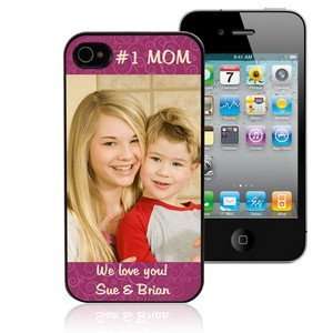  Number One Mom Personalized iPhone Case: Cell Phones 