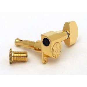  Schaller Mini Tuning Keys Gold 3x3 w/Screws Musical 