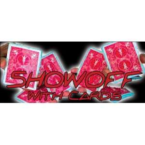  Showoff with Cards DVD with Ben Salinas   The Ultimate 