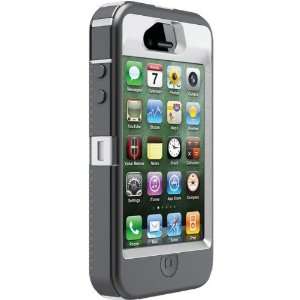  Otterbox iPhone 4S Defender Series Case  Gray Cell Phones 