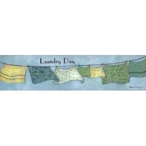  Laundry Day by Diane Knowles 20x5: Home & Kitchen