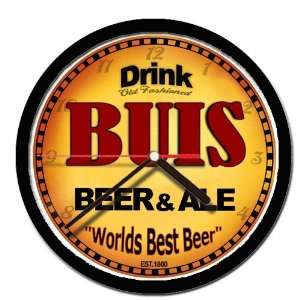  BUIS beer and ale cerveza wall clock: Everything Else