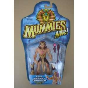  Mummies Alive Evil Shabti Trooper Toys & Games