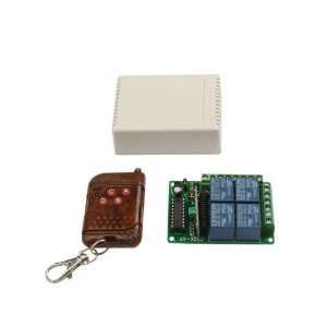   10a 4 Channels Wireless Remote Control Switch(200m): Home Improvement