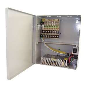  Vonnic Accessory P12910 Power Distribution Box 9 Channel 