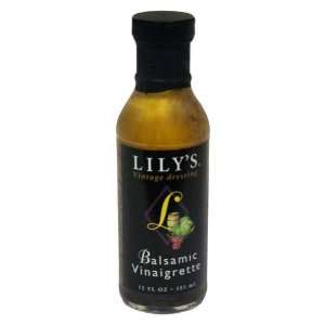 Lilys, Dressing Balsamic Vinaigrt, 12 Ounce (6 Pack):  