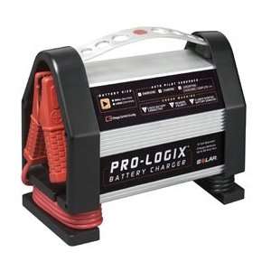   SOLAR Pro Logix 8 Amp Automatic Battery Charger: Automotive
