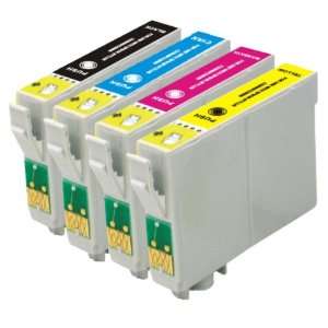   Black, Cyan, Magenta, Yellow Inkjet Cartridge Electronics