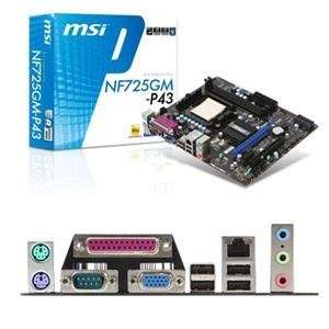 MSI, ATX AM3 725A 125W 2DDR3 (Catalog Category: Motherboards / Socket 