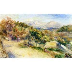  Hand Made Oil Reproduction   Pierre Auguste Renoir   24 x 