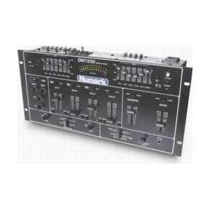  Numark DM1285 Mixer/Sampler Pre Amp Musical Instruments