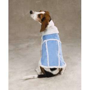  XXS Blue Aspen Dog Coat: Pet Supplies
