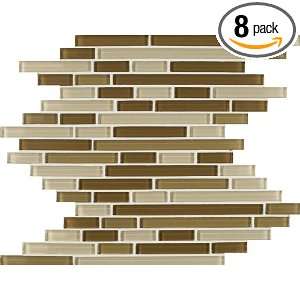  Arizona Tile 12 by 12 Inch Skylights Stack Glossy Blend 