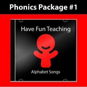  Phonics Games and Phonics Curriculum #1 Alphabet Songs CD 