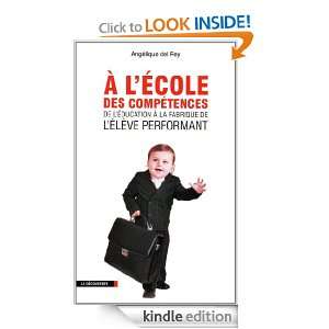 À lécole des compétences (Cahiers libres) (French Edition 