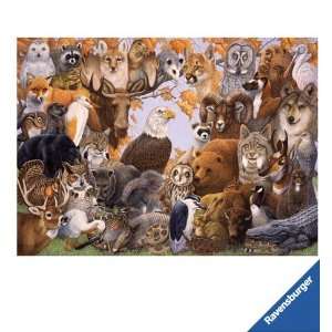   North American Animals by Ravensburger   300 pcs (13002): Toys & Games