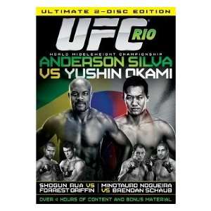  UFC 134 Rio Silva vs. Okami DVD Toys & Games