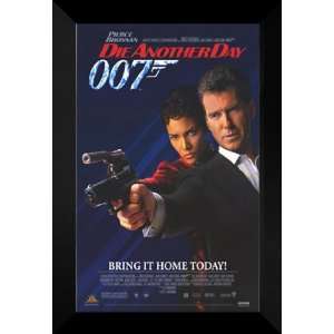  Die Another Day 27x40 FRAMED Movie Poster   Style F: Home 