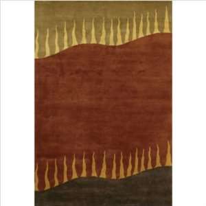    1373 Hand knotted Contemporary Aadi AAD 1373 Rug: Furniture & Decor