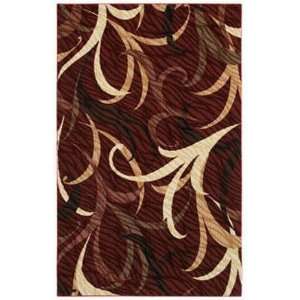   : Shaw Centre Street Karma Red 13800 3 X 5 Area Rug: Home & Kitchen
