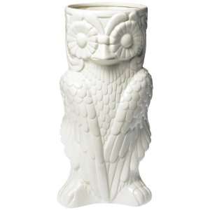 Twos Company Owl Umbrella Stand/Vase   Ceramic:  Home 