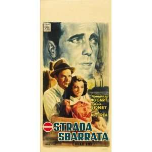  Dead End Movie Poster (13 x 28 Inches   34cm x 72cm) (1937 