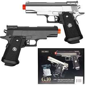  G10 Dual Metal Airsoft Guns: Everything Else