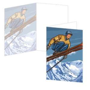  ECOeverywhere Catching Air Boxed Card Set, 12 Cards and 