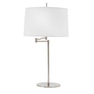  Fangio Lighting 14290 Brushed Steel Table Lamp: Home 
