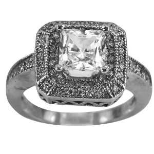  Antique Diamond Engagement Ring With GIA CERTIFIED F VS2 1 