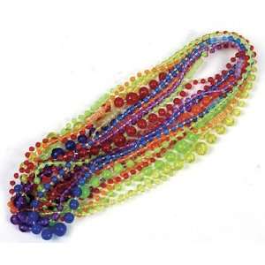  144 pc MEGA lot   Childrens Plastic Beaded Necklaces: Toys 