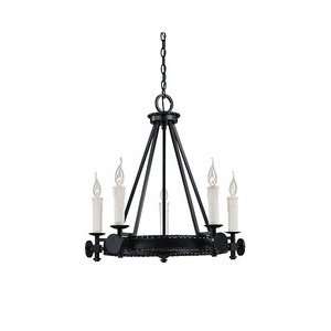  Savoy House 1 1463 5 25 Narvarra 5 Light Chandelier in 