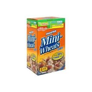  Mini Wheats Whole Grain Wheat Cereal, Frosted, 58.8 oz 