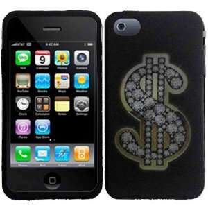  Dollar Hard Case Cover for Apple Iphone 4G: Cell Phones 