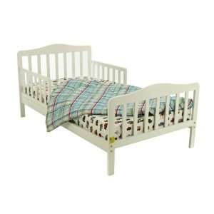  Dream on Me Classic Toddler Bed, White: Everything Else