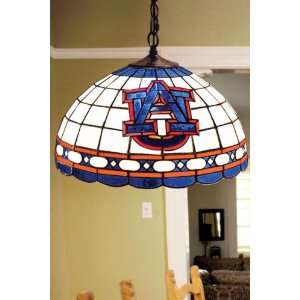  Team Logo Hanging Lamp 16hx16l Auburn: Home Improvement