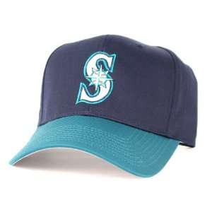  Seattle Mariners Classic 2 Tone Adjustable Baseball Hat 