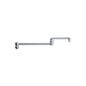 Chicago Faucets 18 C C Double Jointed Swing Spout with Aerator Outlet 