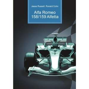  Alfa Romeo 158/159 Alfetta: Ronald Cohn Jesse Russell 