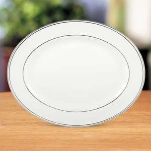  Federal Platinum Platter by Lenox China: Kitchen & Dining