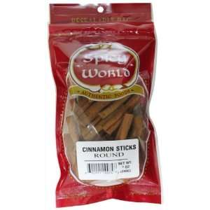 Cinnamon Sticks Round 7oz Grocery & Gourmet Food