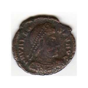    ancient Roman coin Emperor Valens, 364 378 AD: Everything Else