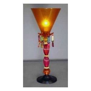  Jed Inspired GOLD TABLE TORCH 1668