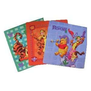   set of 3 Winnie The Pooh & Friends 42pcs Puzzle Game.: Toys & Games