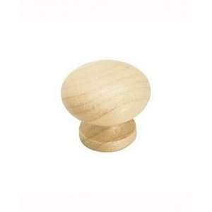  Amerock 881 MA1 Natural Stained Wood Cabinet Knobs: Home 