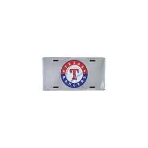  Texas Rangers License Plate: Sports & Outdoors
